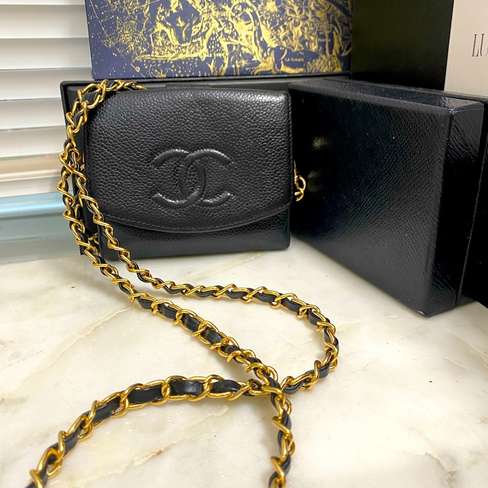 🔥🔥CHANEL CC CAVIAR MINI🔥🔥 - Picture 2 of 12